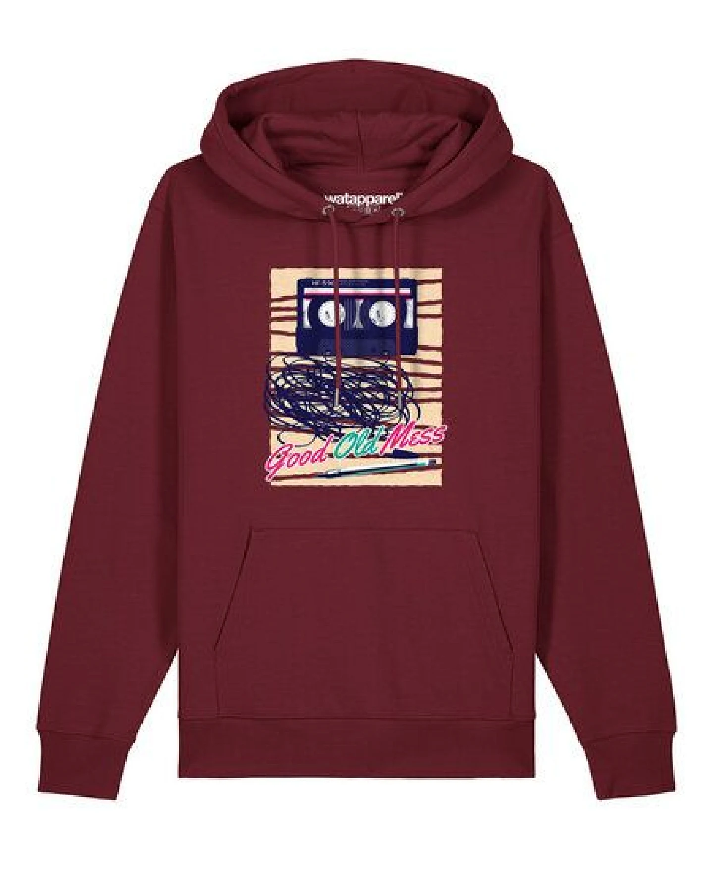 watapparel Hoodie Unisex Good Old Mess – Ansicht 2