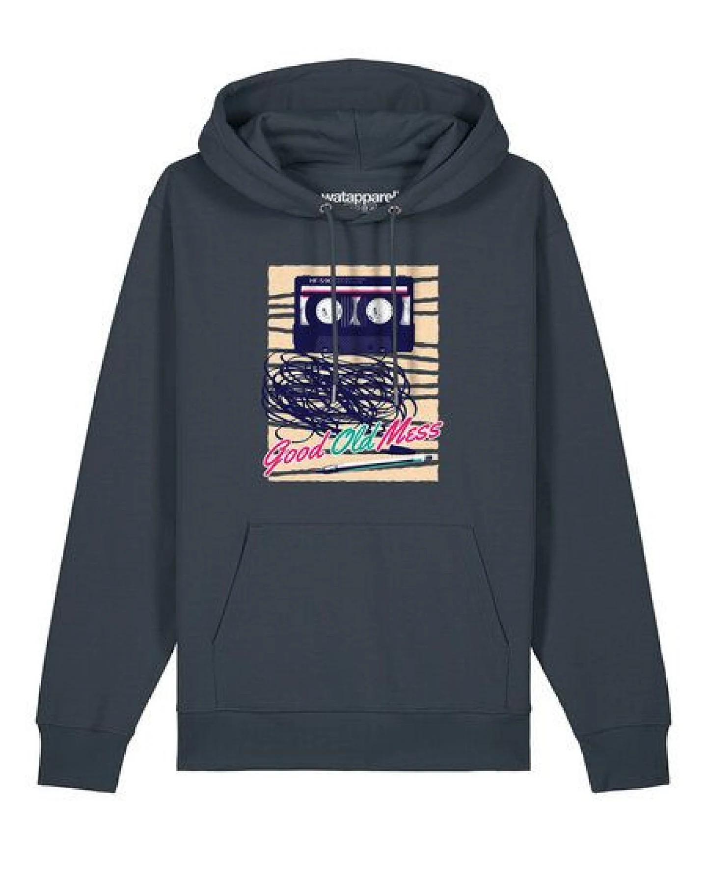 watapparel Hoodie Unisex Good Old Mess – Ansicht 2