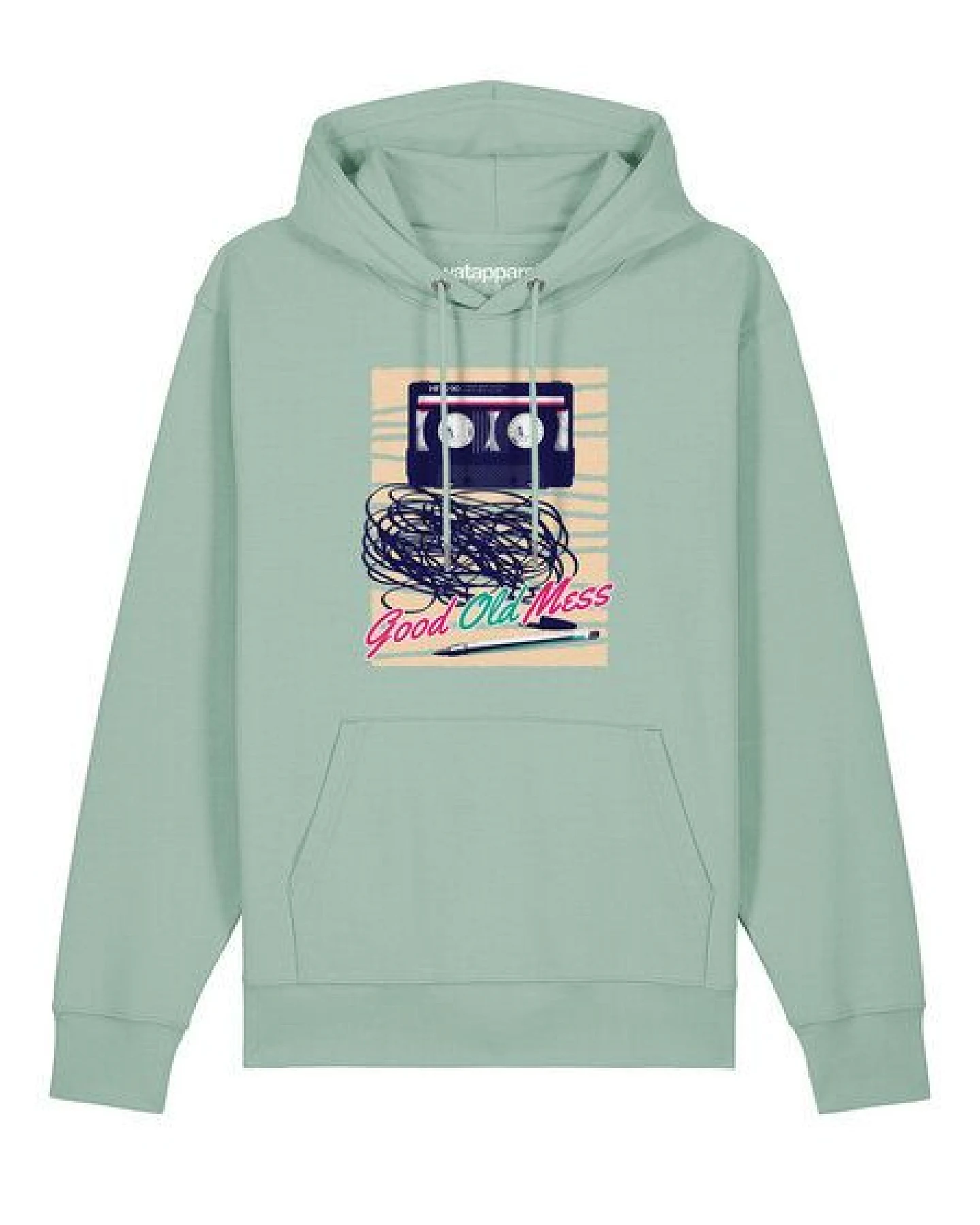 watapparel Hoodie Unisex Good Old Mess – Ansicht 2