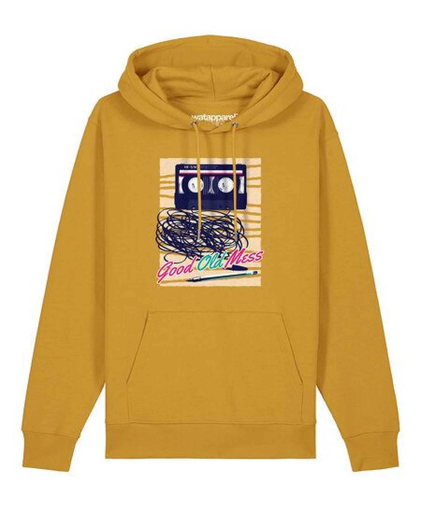watapparel Hoodie Unisex Good Old Mess – Ansicht 2