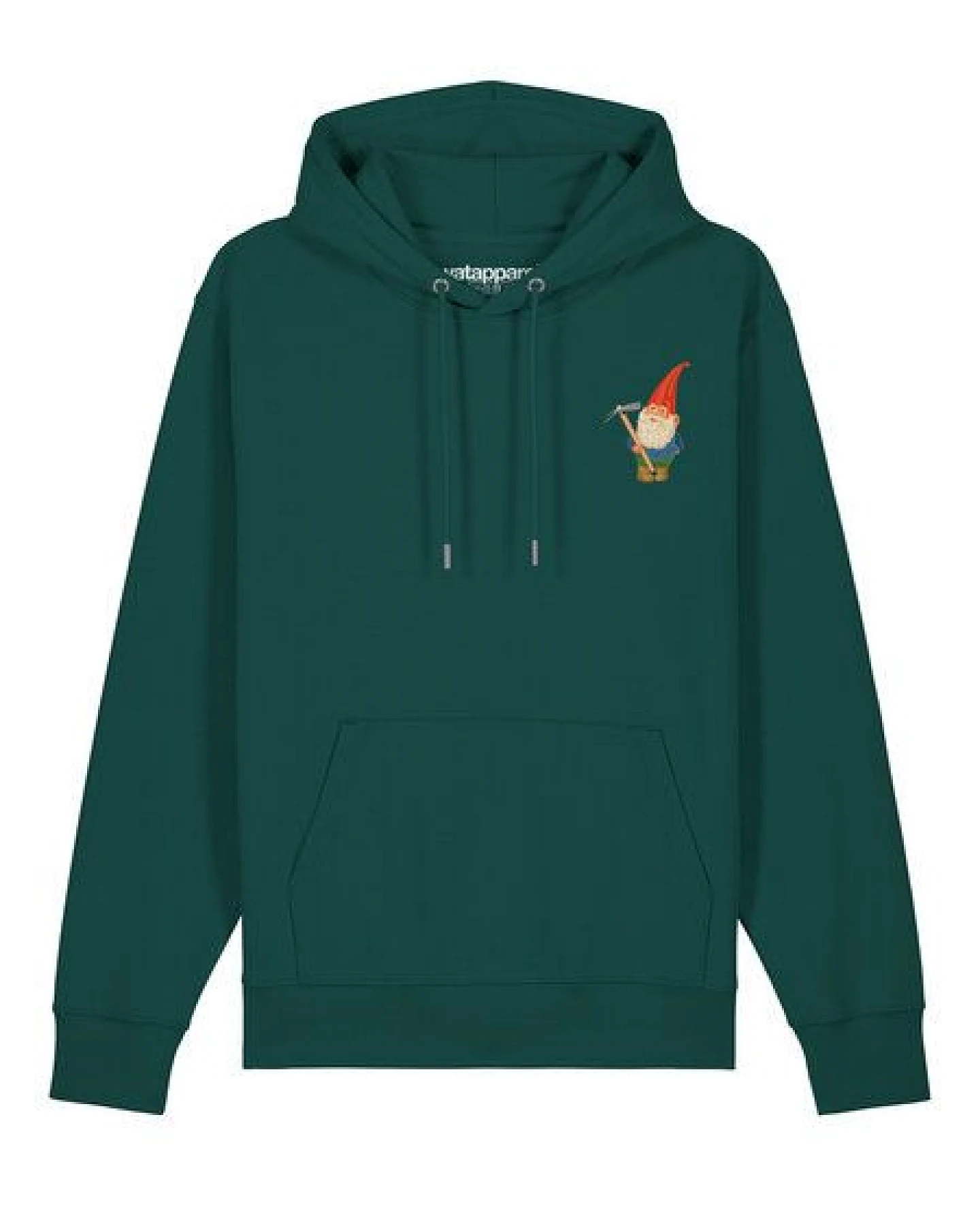 watapparel Hoodie Unisex Gartenzwerg – Ansicht 2
