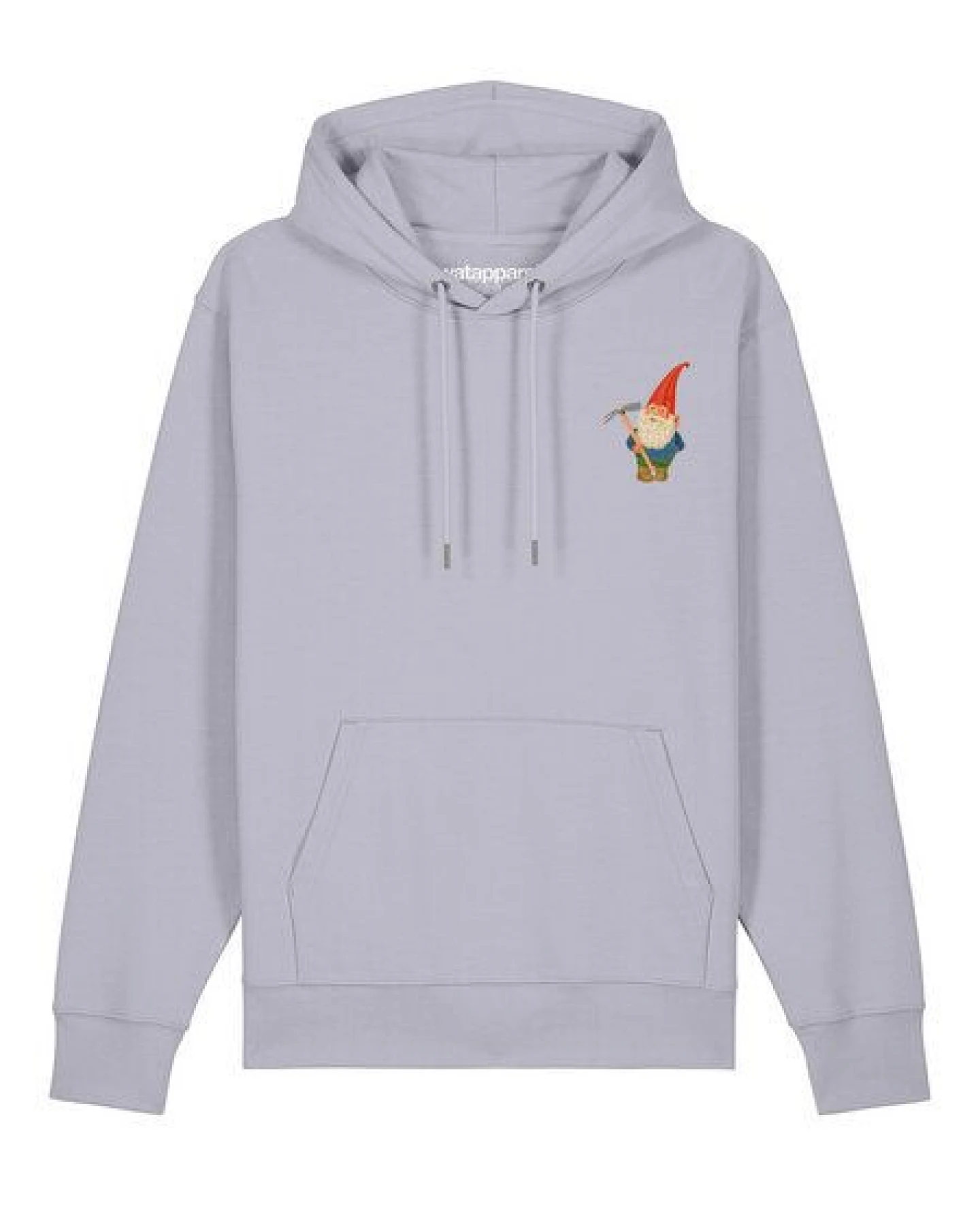 watapparel Hoodie Unisex Gartenzwerg – Ansicht 2