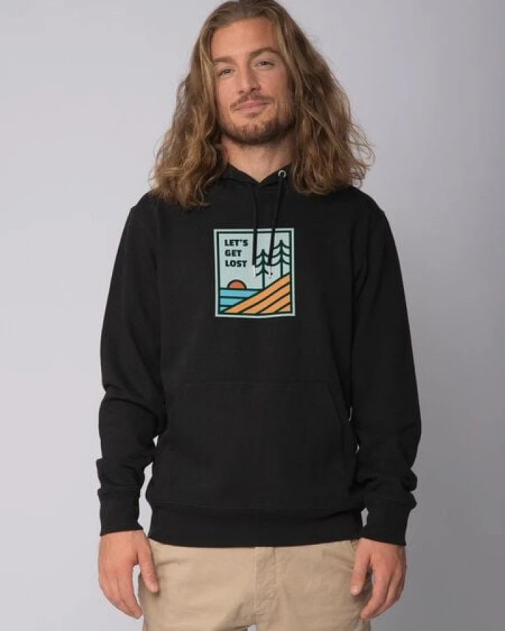 Produktseite: watapparel Hoodie Unisex Let's Get Lost