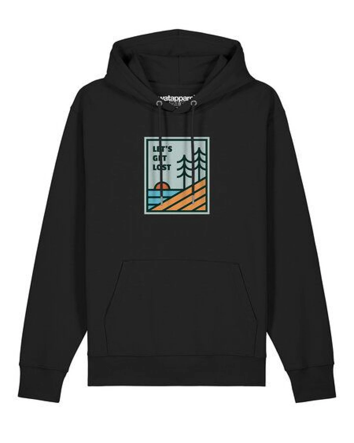 watapparel Hoodie Unisex Let's Get Lost – Ansicht 2