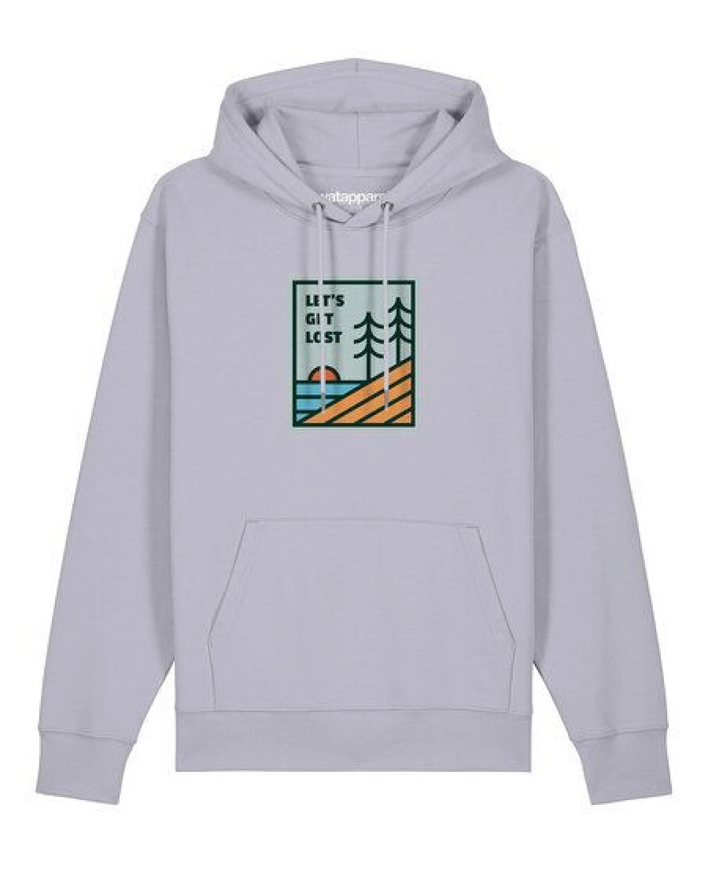 watapparel Hoodie Unisex Let's Get Lost – Ansicht 2