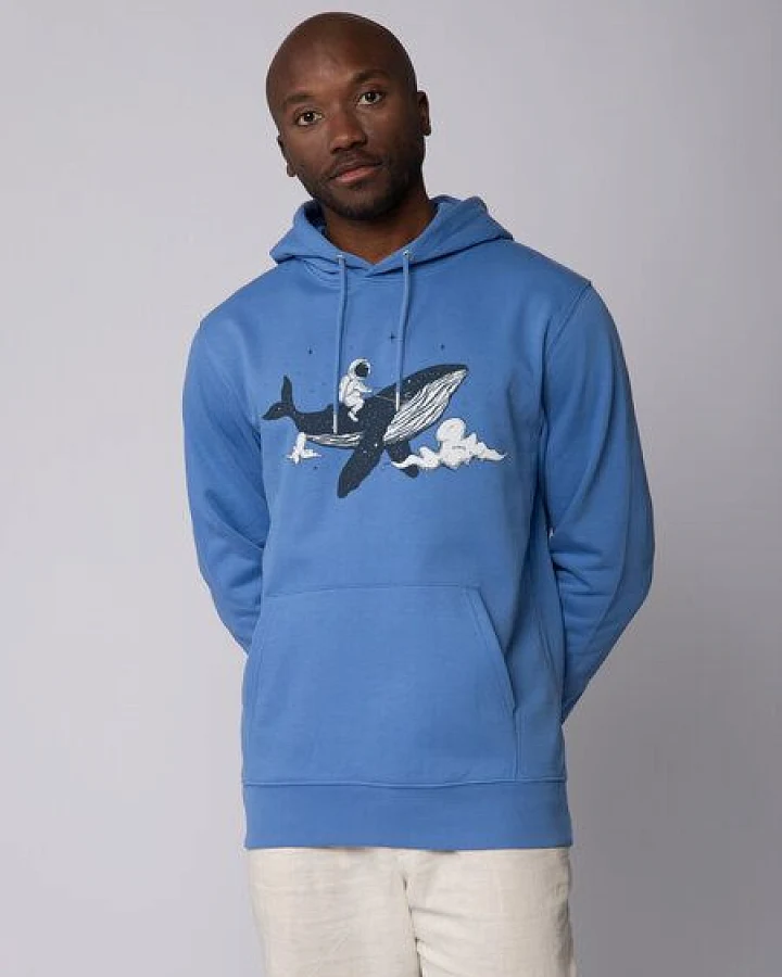 Produktseite: watapparel Hoodie Unisex Spacewhale