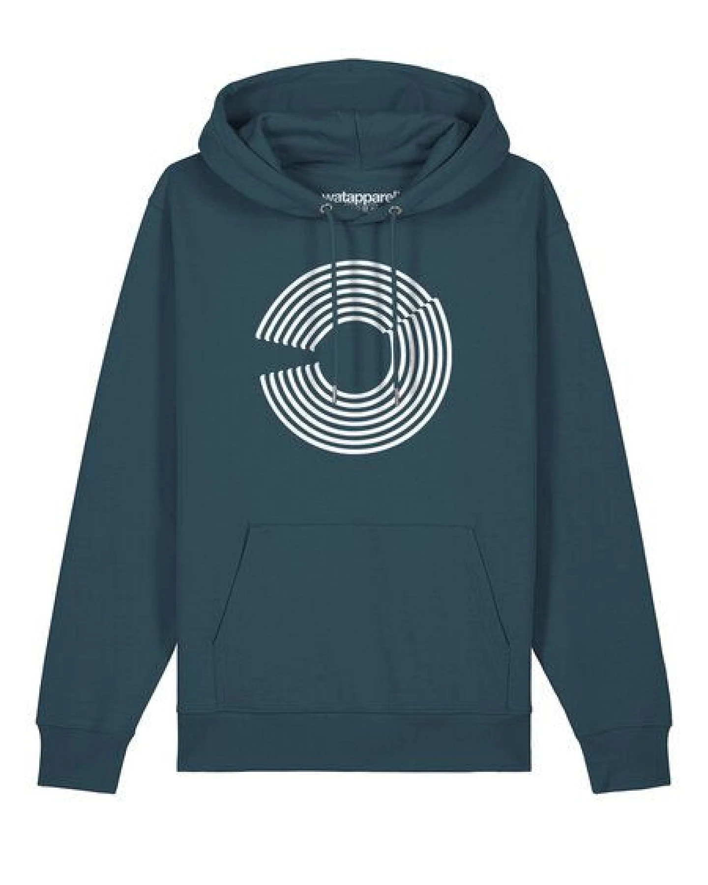 watapparel Hoodie Unisex Abstract 01 – Ansicht 2
