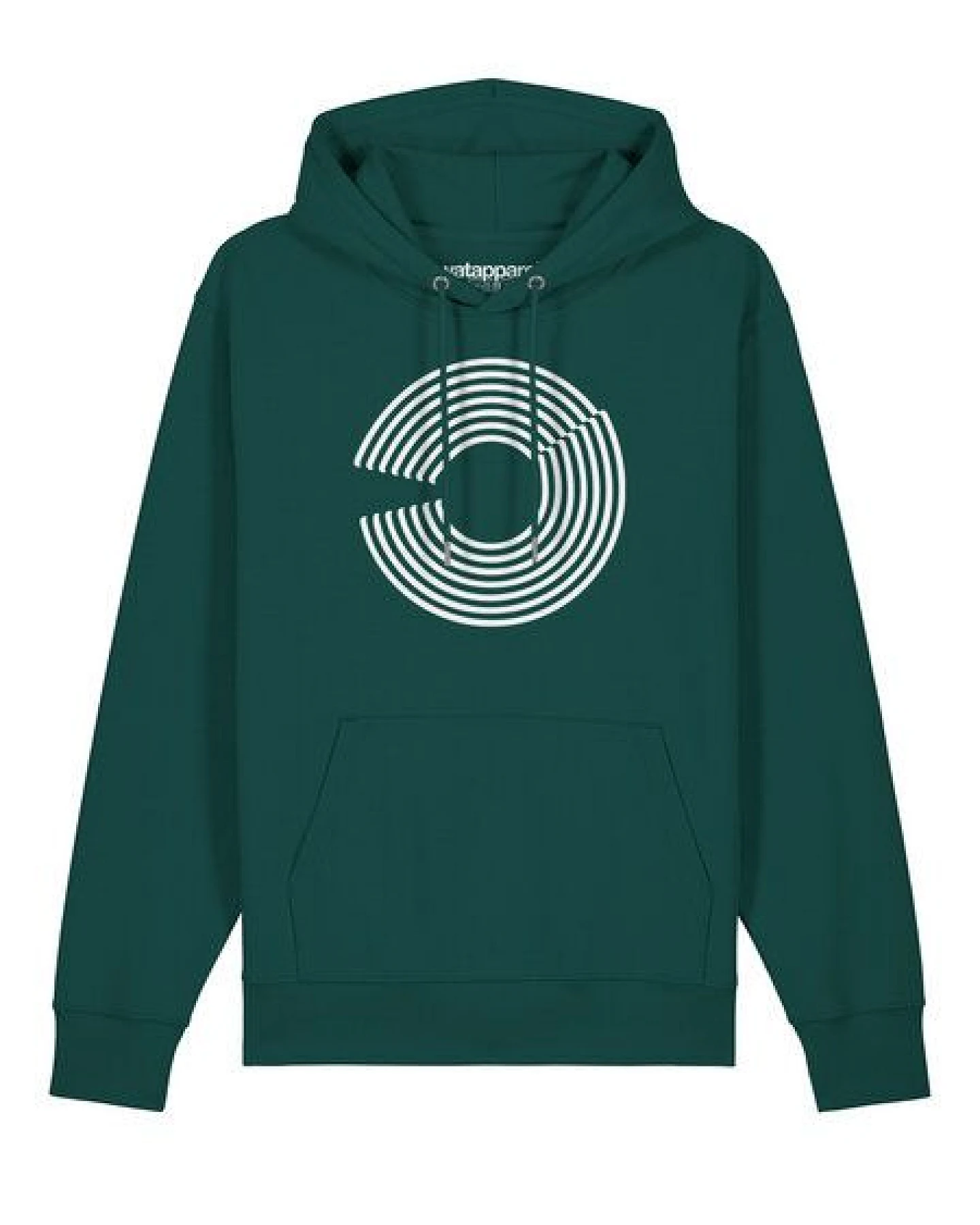 watapparel Hoodie Unisex Abstract 01 – Ansicht 2