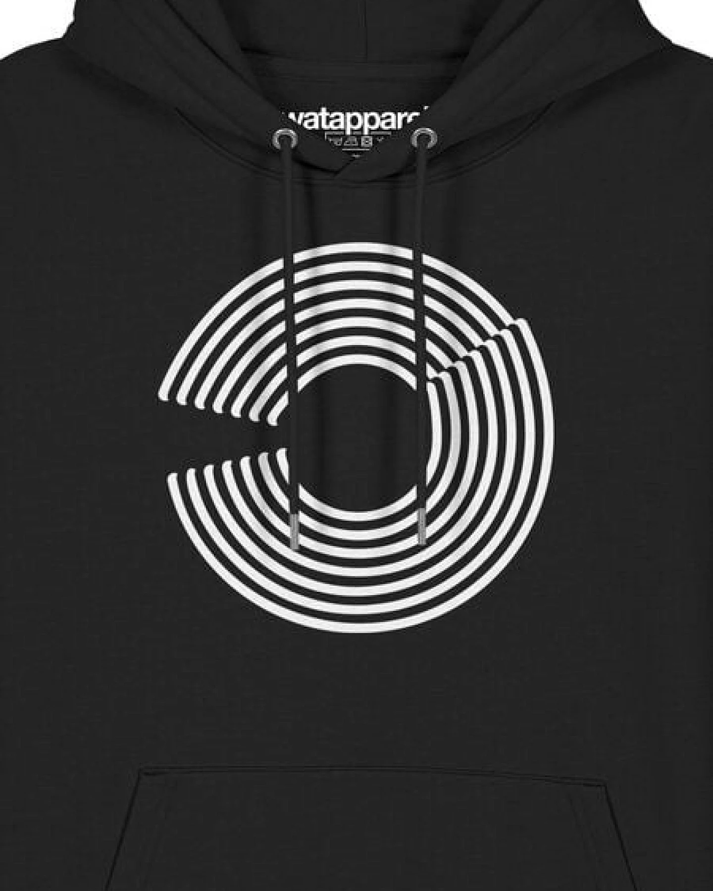 watapparel Hoodie Unisex Abstract 01 – Ansicht 3