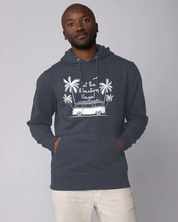 watapparel Hoodie Unisex Let the adventure begin