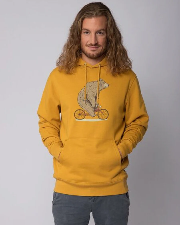 Produktseite: watapparel Hoodie Unisex Fahrradbär