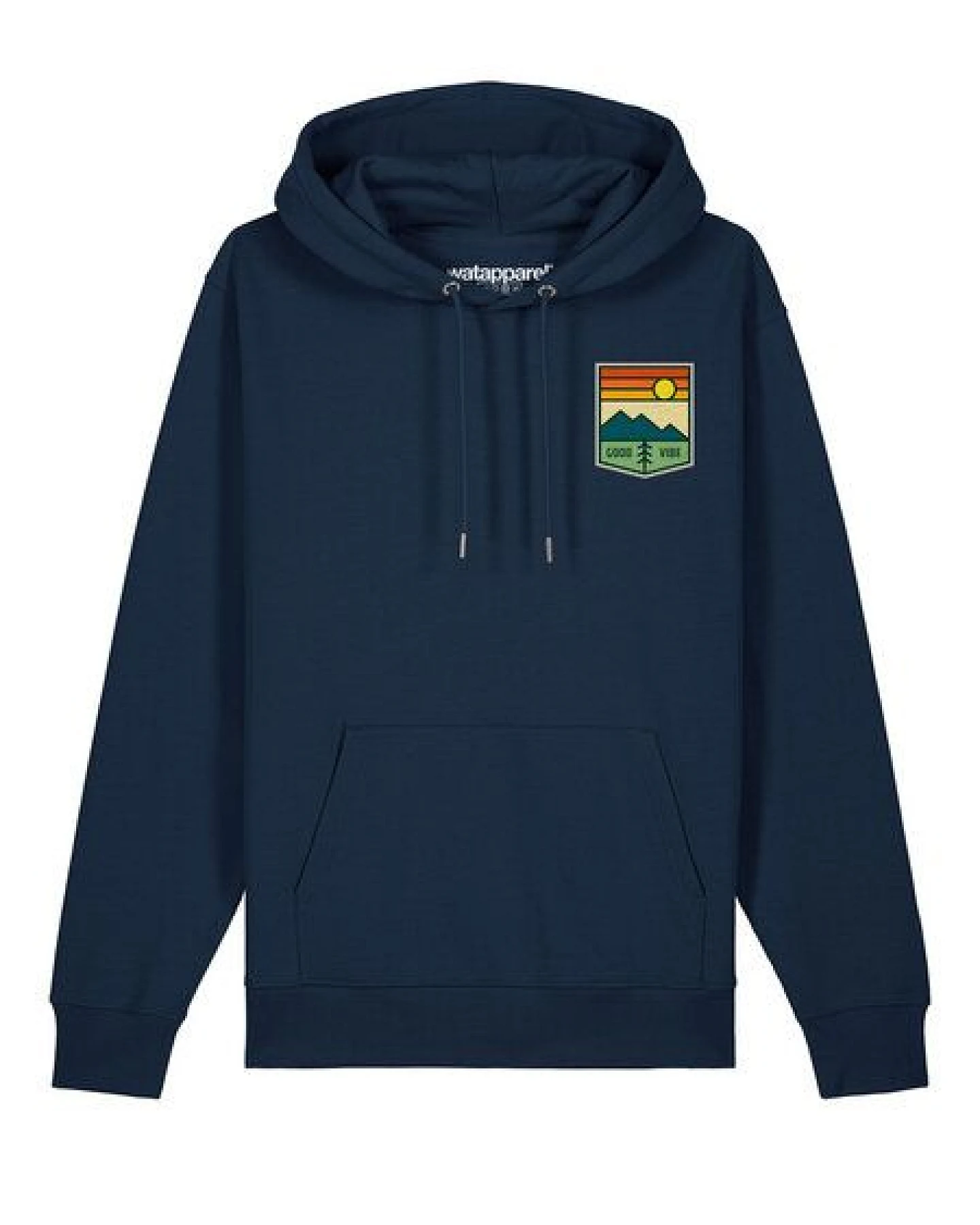 watapparel Hoodie Unisex Good Vibe – Ansicht 2