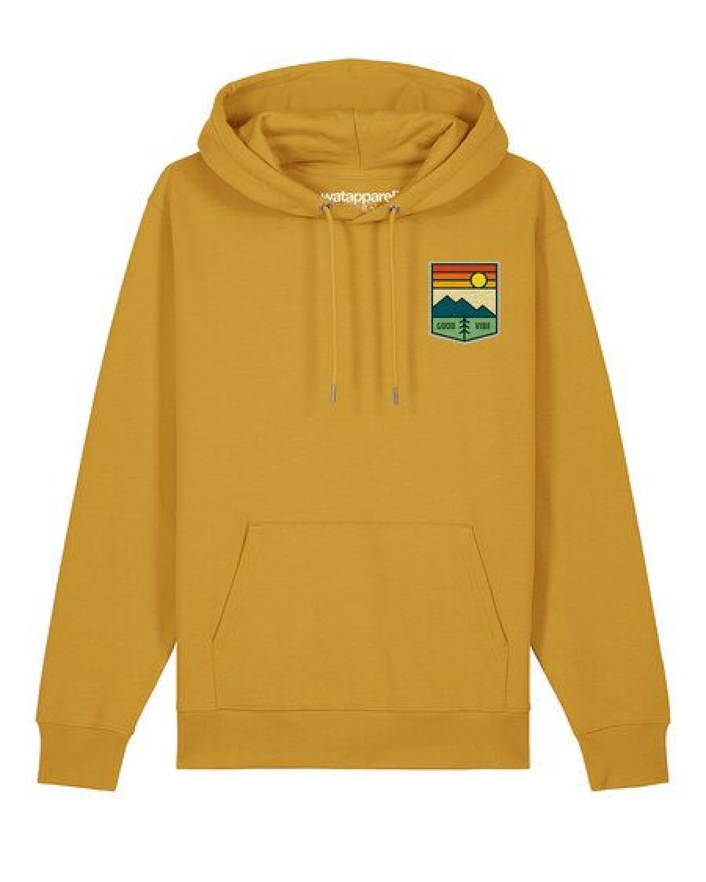 watapparel Hoodie Unisex Good Vibe – Ansicht 2