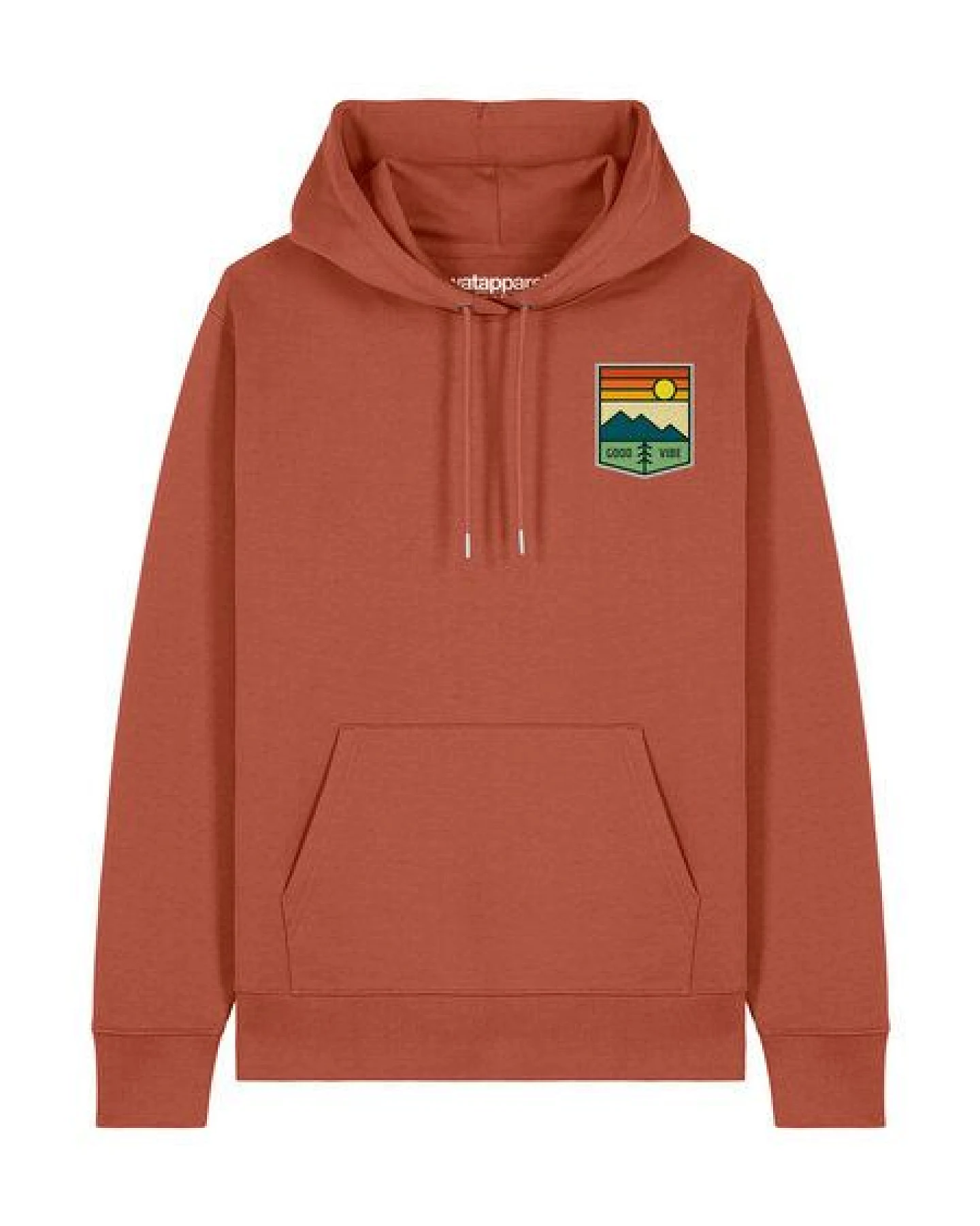 watapparel Hoodie Unisex Good Vibe – Ansicht 2