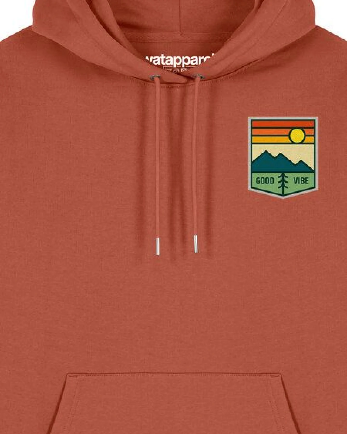 watapparel Hoodie Unisex Good Vibe – Ansicht 3