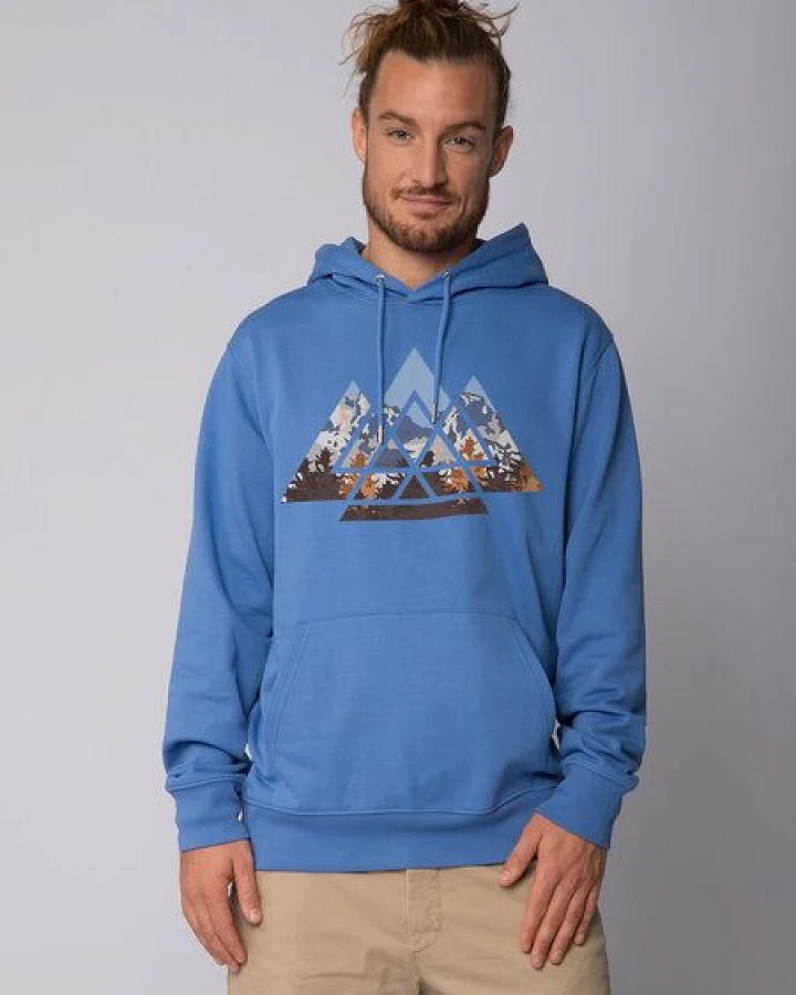watapparel Hoodie Unisex Geometric Landscape