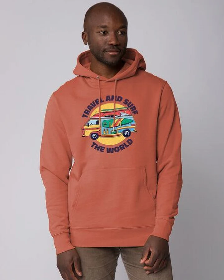 watapparel Hoodie Unisex Travel and surf