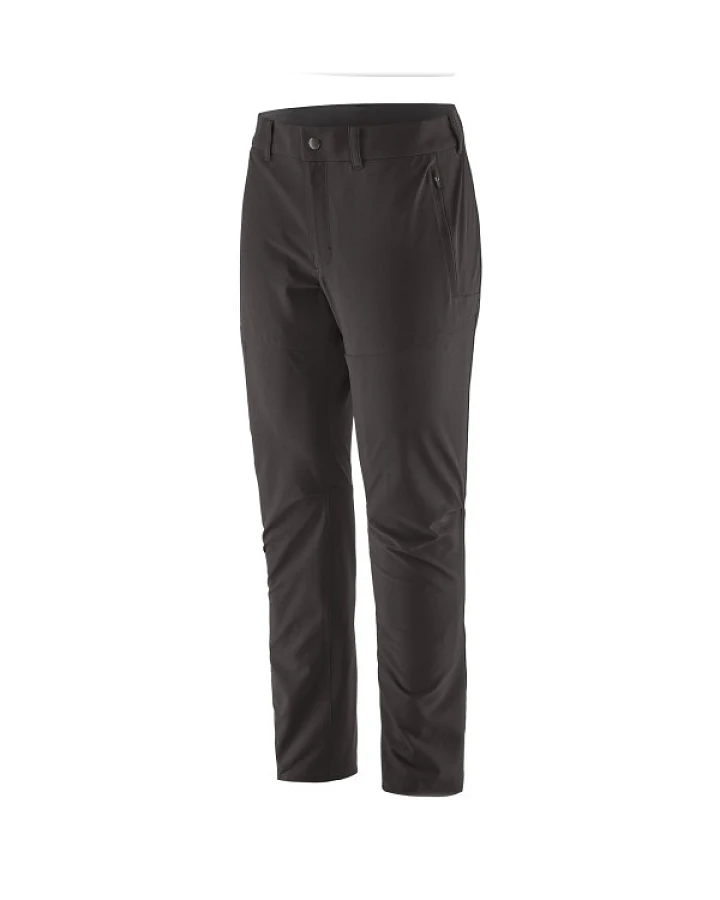 Patagonia - Women's Terravia Trail Pants - Trekkinghose Gr 32 - Short grau/schwarz