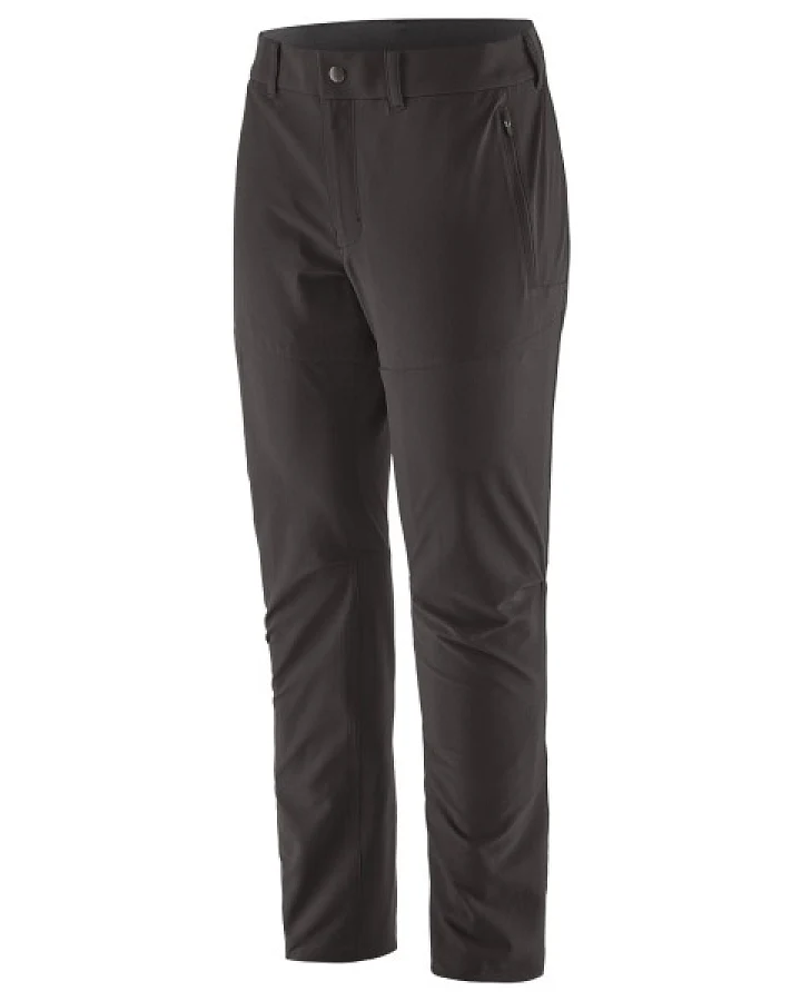 Patagonia - Women's Terravia Trail Pants - Trekkinghose Gr 32 - Short grau/schwarz
