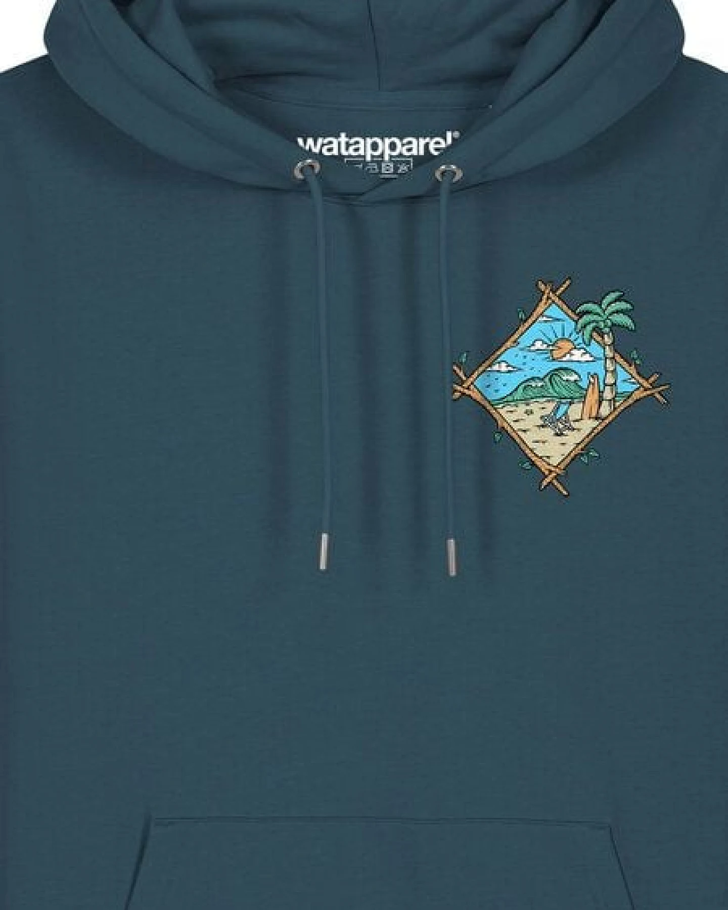 watapparel Hoodie Unisex Beach is calling – Ansicht 3