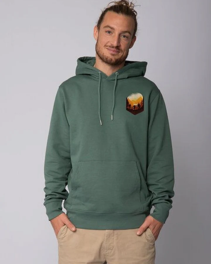 Produktseite: watapparel Hoodie Unisex Hiking in the mountains