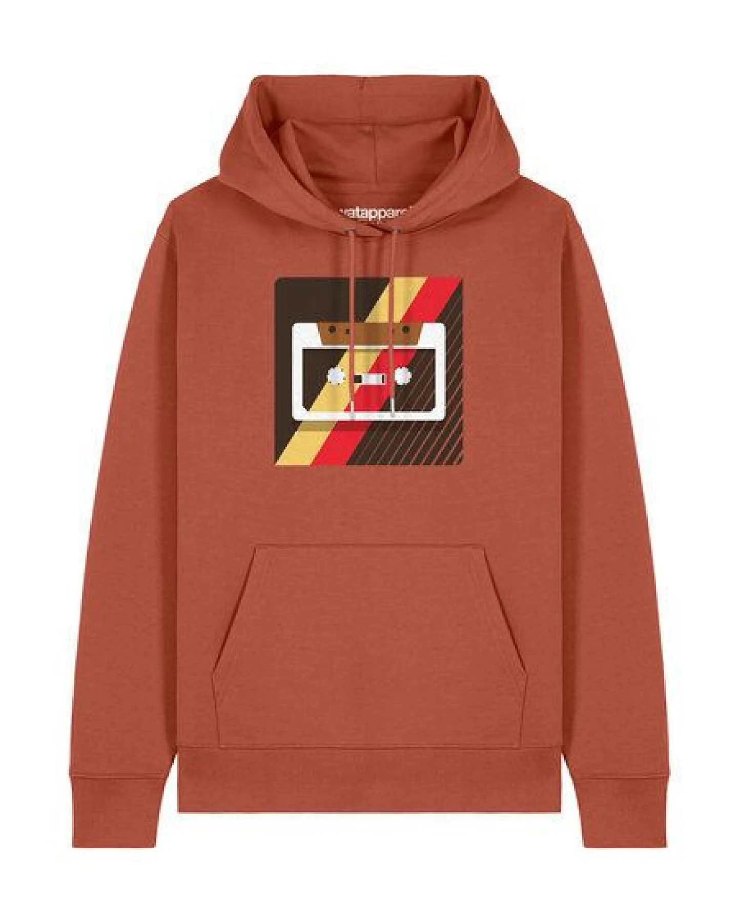 watapparel Hoodie Unisex Kassette – Ansicht 2
