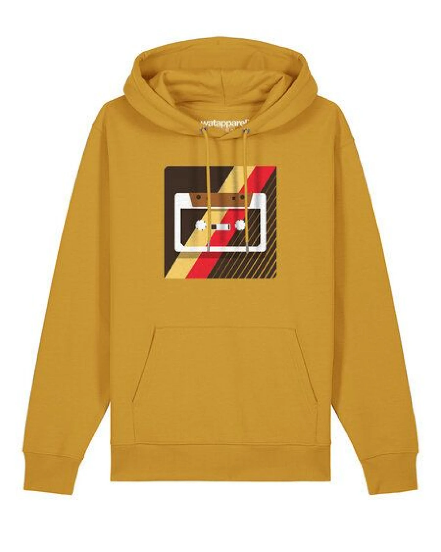watapparel Hoodie Unisex Kassette – Ansicht 2