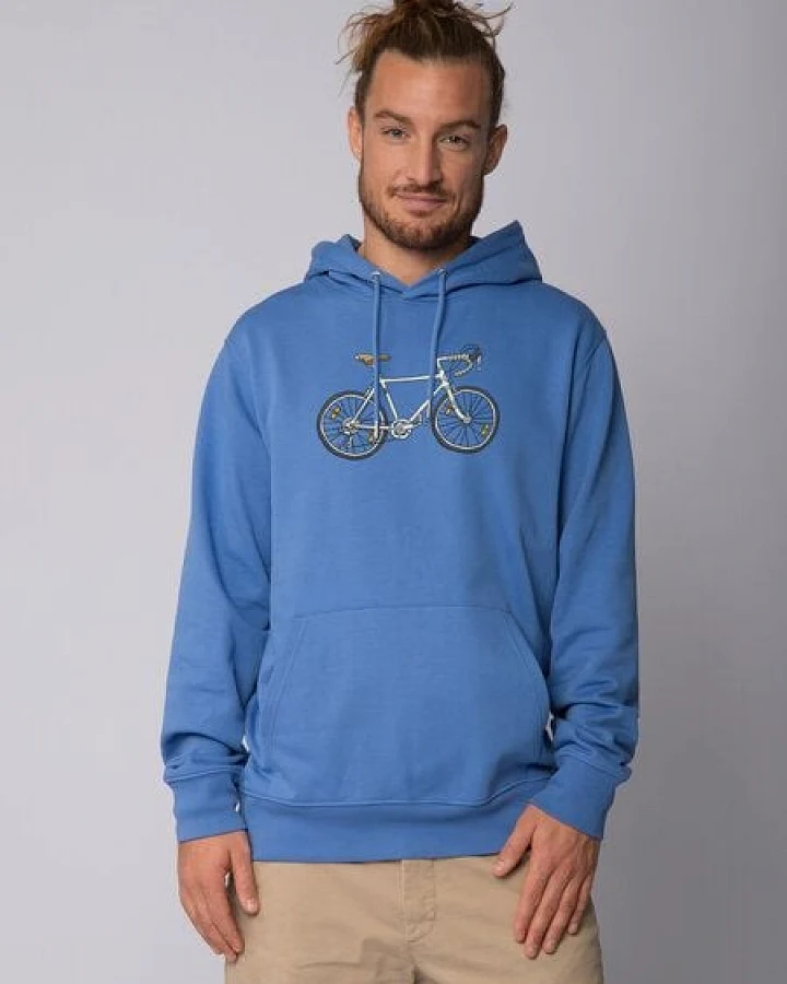 watapparel Hoodie Unisex Doodle Bike