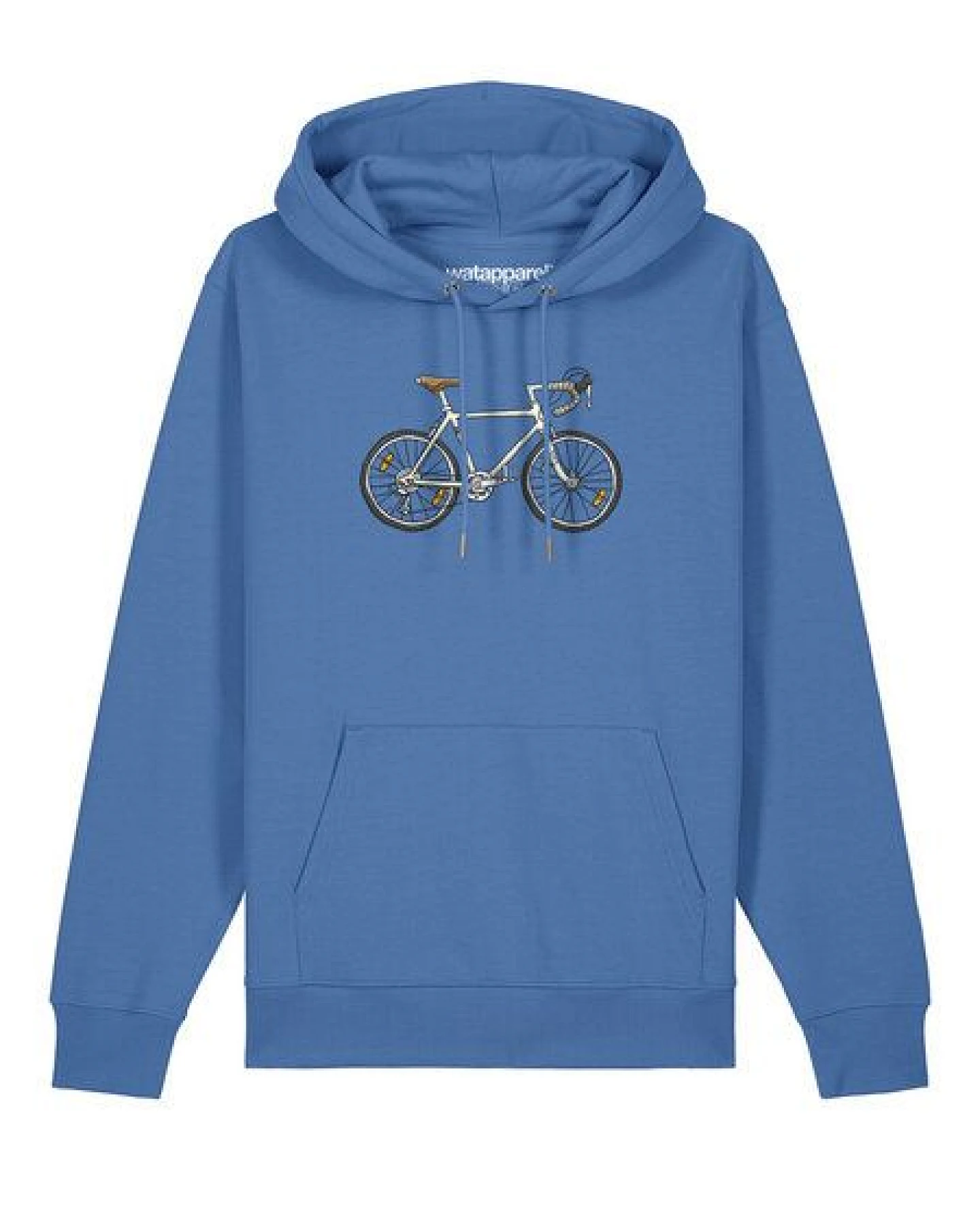 watapparel Hoodie Unisex Doodle Bike – Ansicht 2