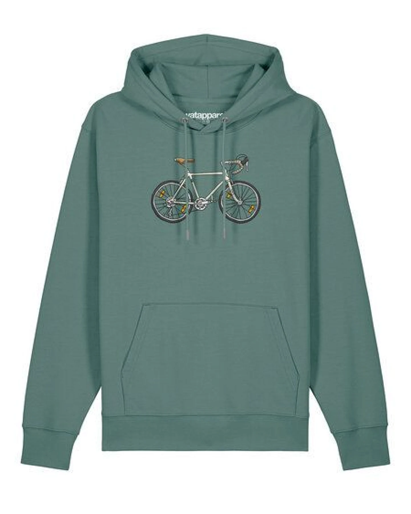 watapparel Hoodie Unisex Doodle Bike – Ansicht 2