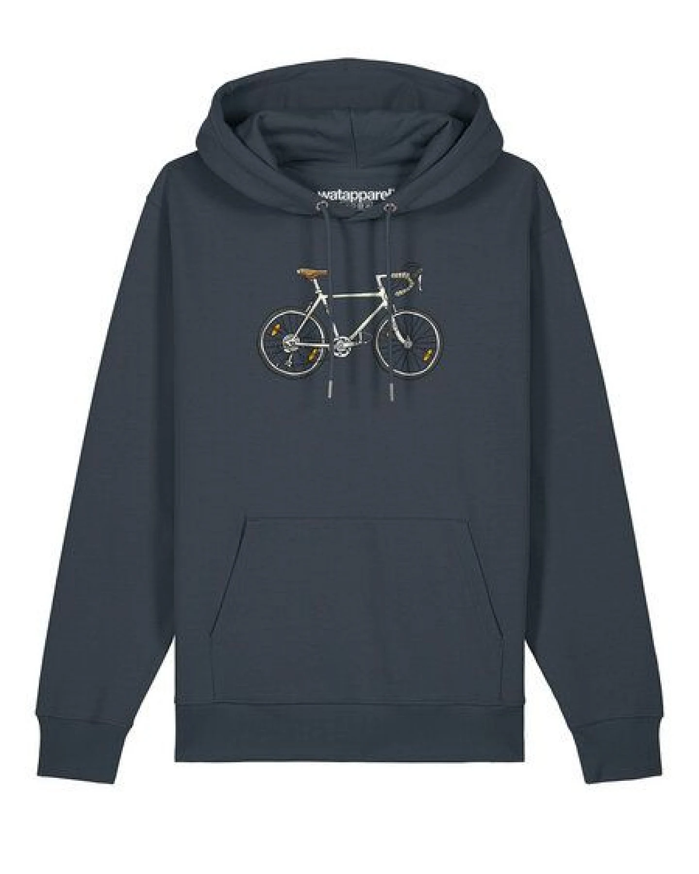 watapparel Hoodie Unisex Doodle Bike – Ansicht 2