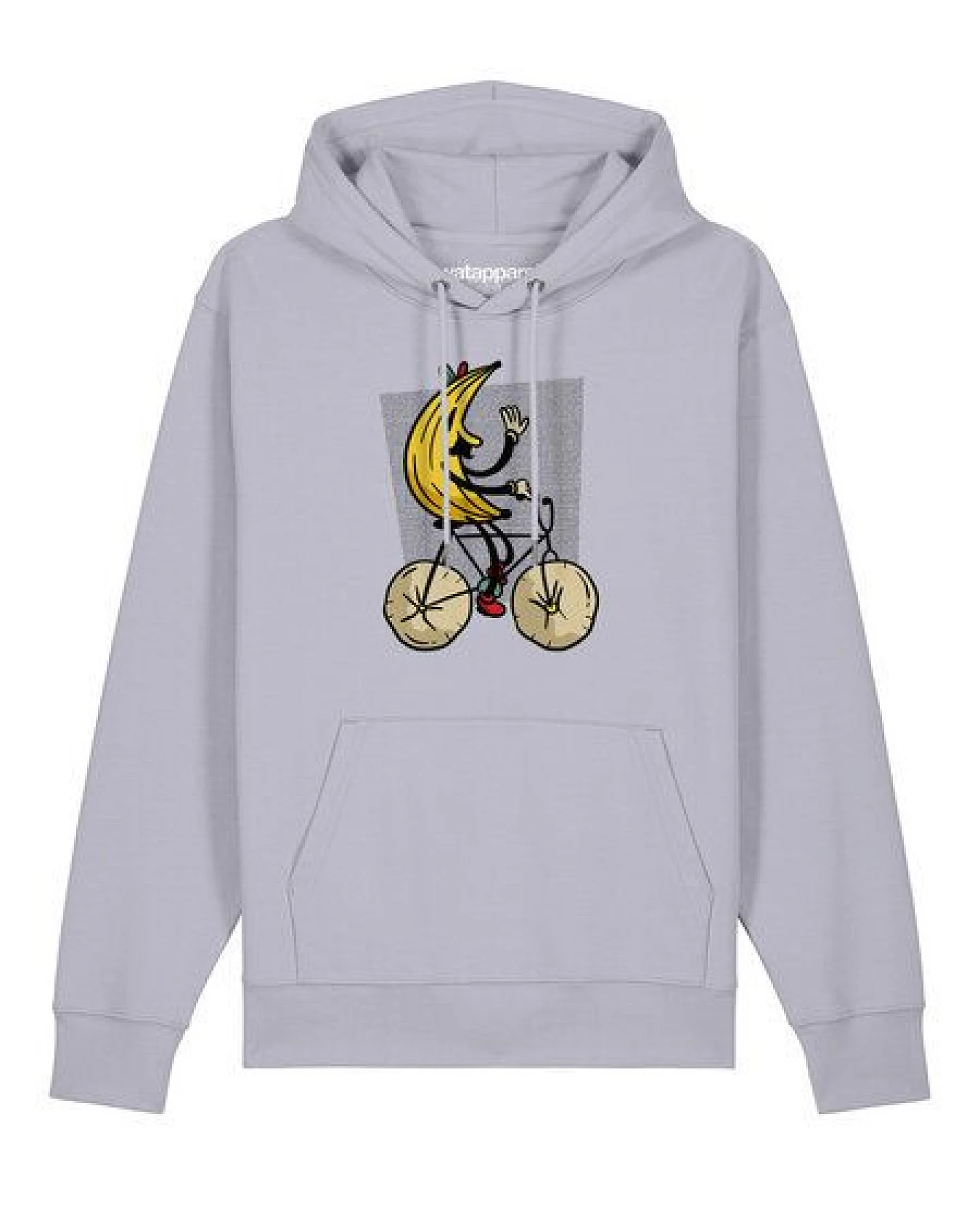 watapparel Hoodie Unisex Banana Rider – Ansicht 2