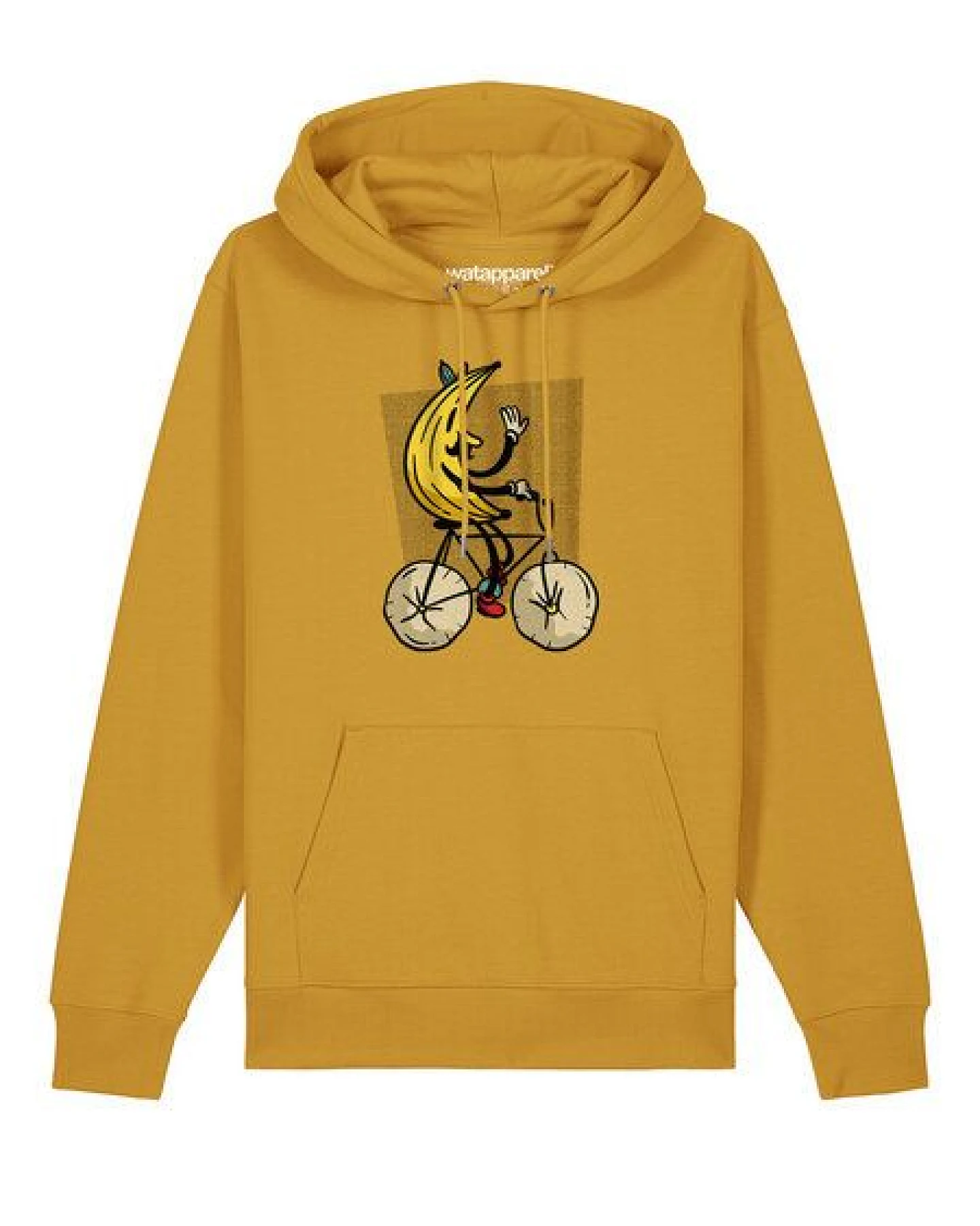 watapparel Hoodie Unisex Banana Rider – Ansicht 2