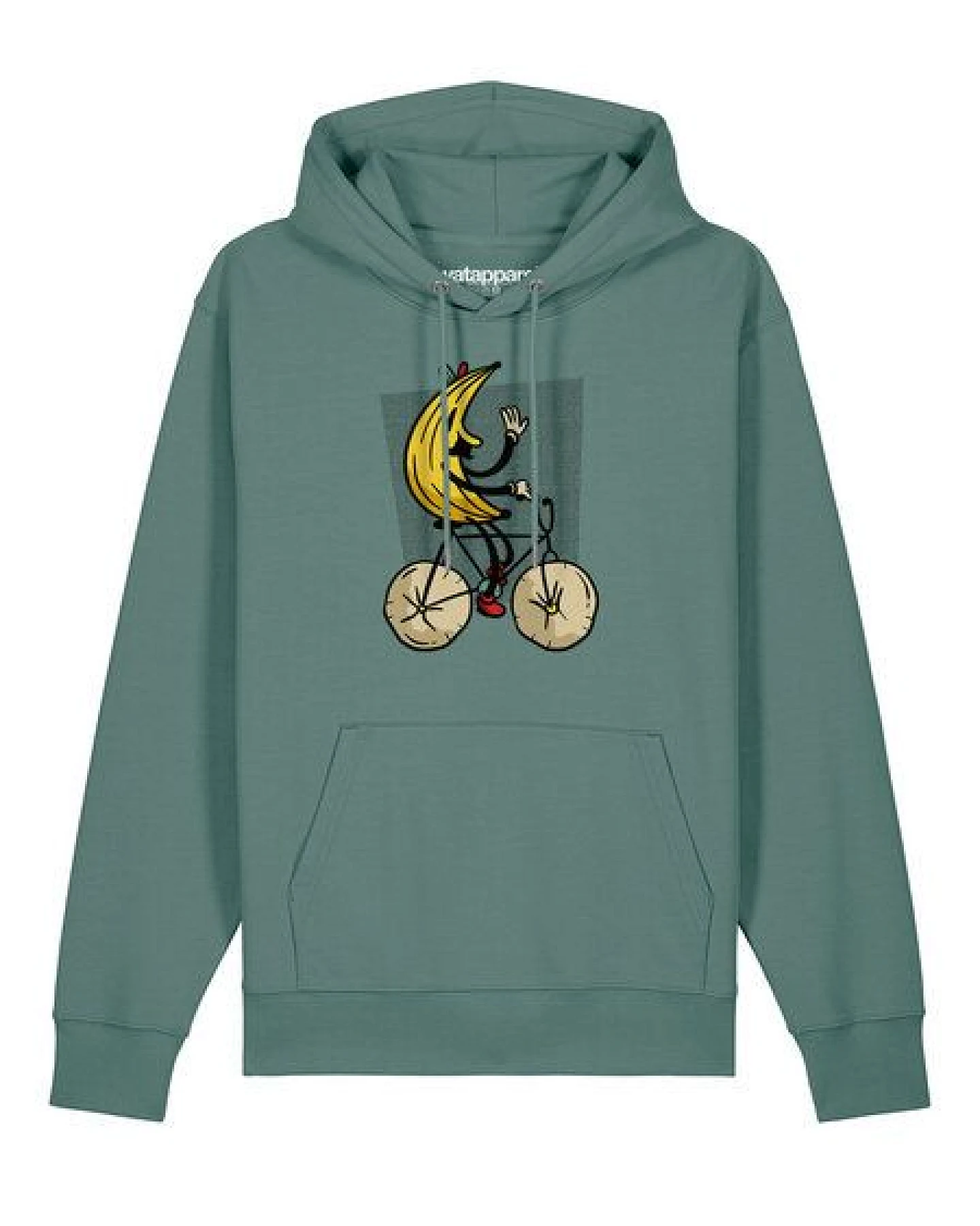 watapparel Hoodie Unisex Banana Rider – Ansicht 2