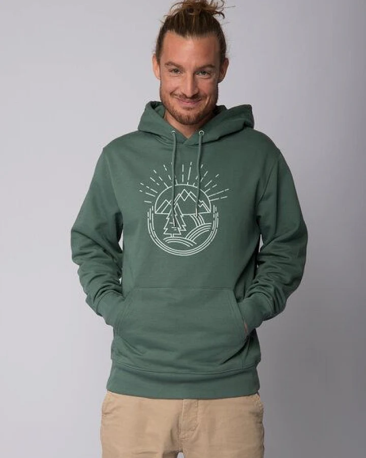 Produktseite: watapparel Hoodie Unisex Natur ist schön