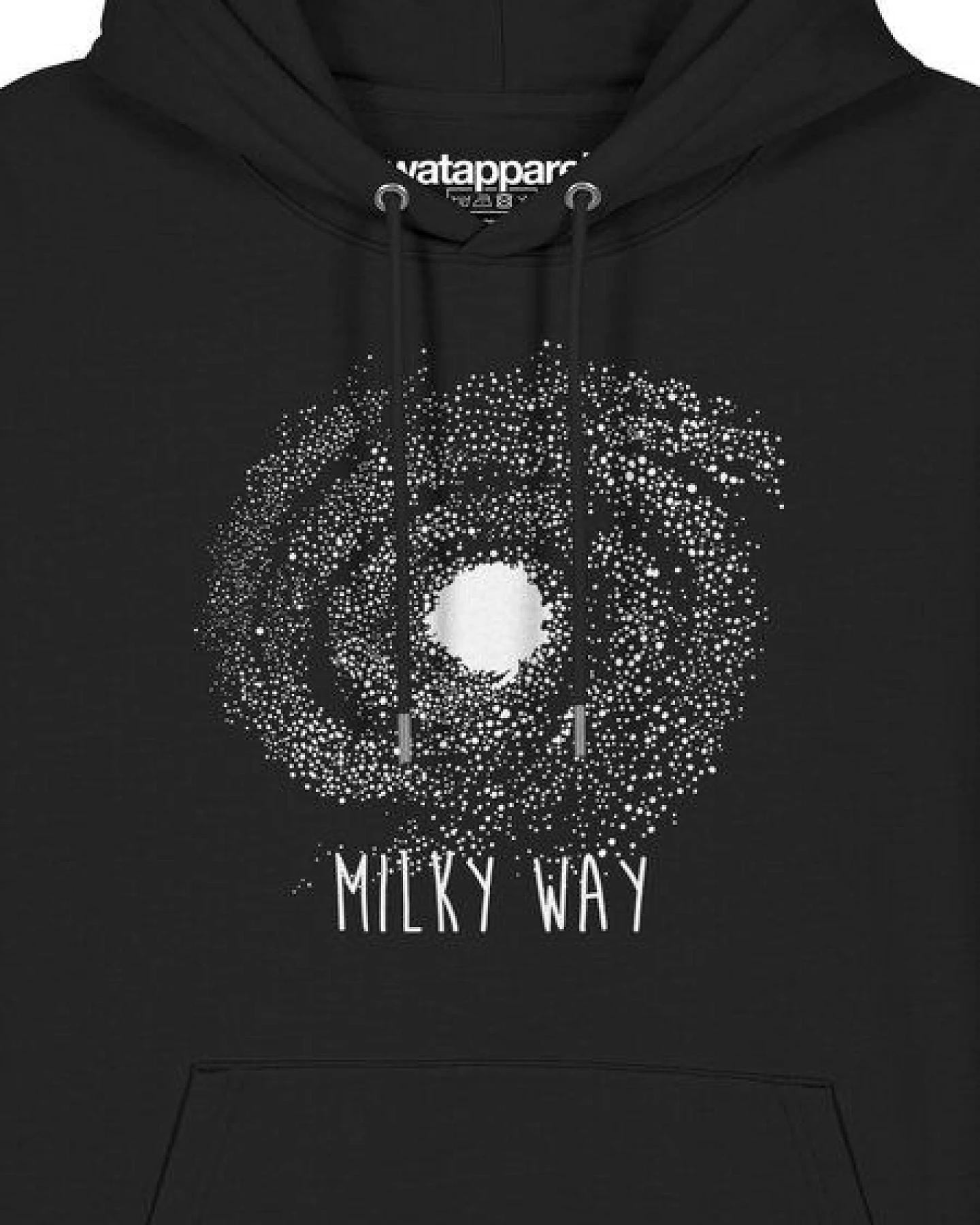 watapparel Hoodie Unisex Milky way – Ansicht 3