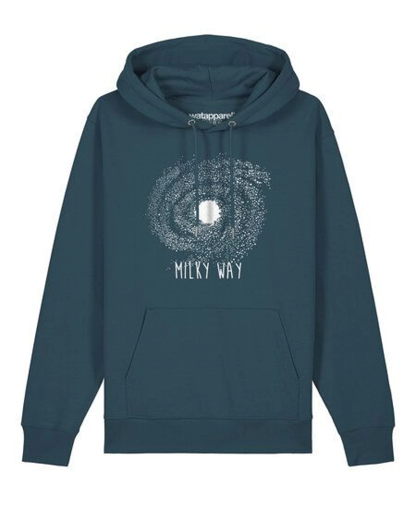 watapparel Hoodie Unisex Milky way – Ansicht 2