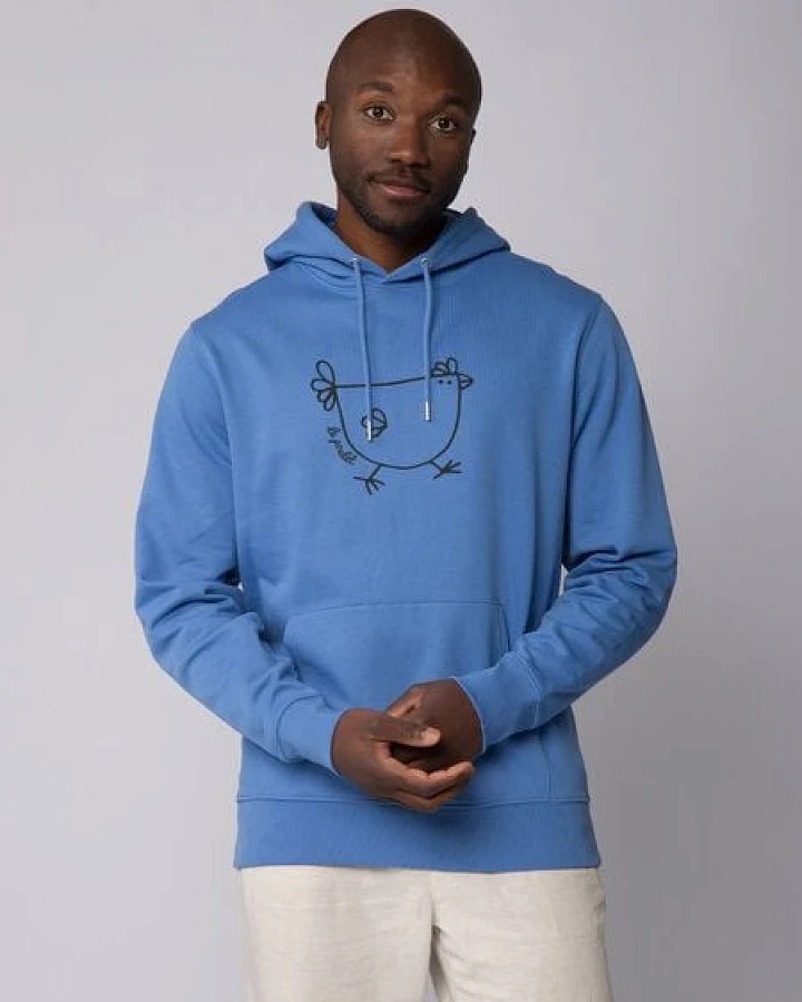 Produktseite: watapparel Hoodie Unisex Le poulet - das Huhn