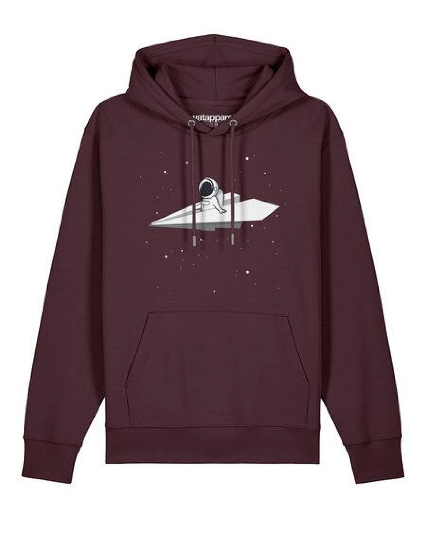 watapparel Hoodie Unisex Fly me to the moon – Ansicht 2