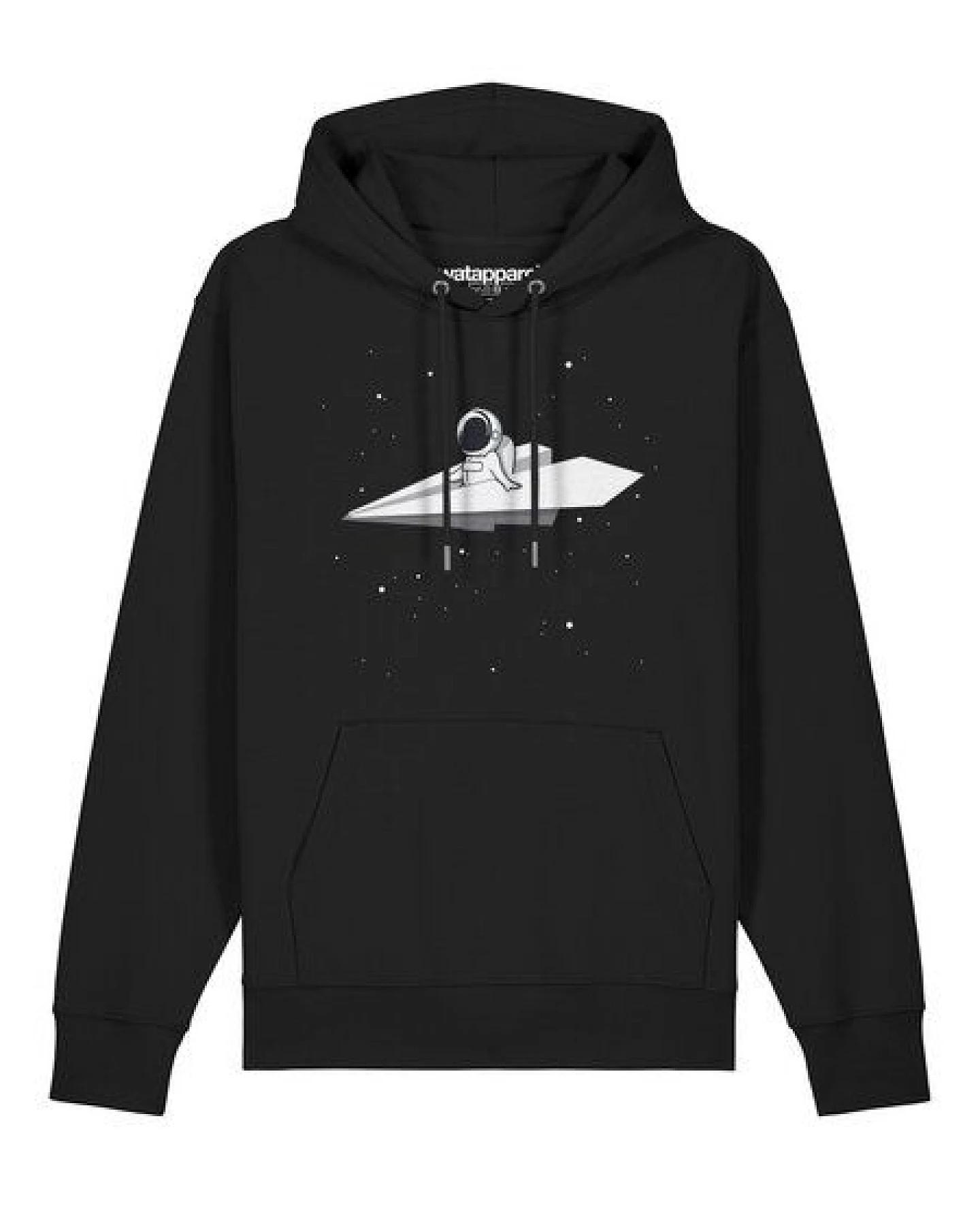 watapparel Hoodie Unisex Fly me to the moon – Ansicht 2
