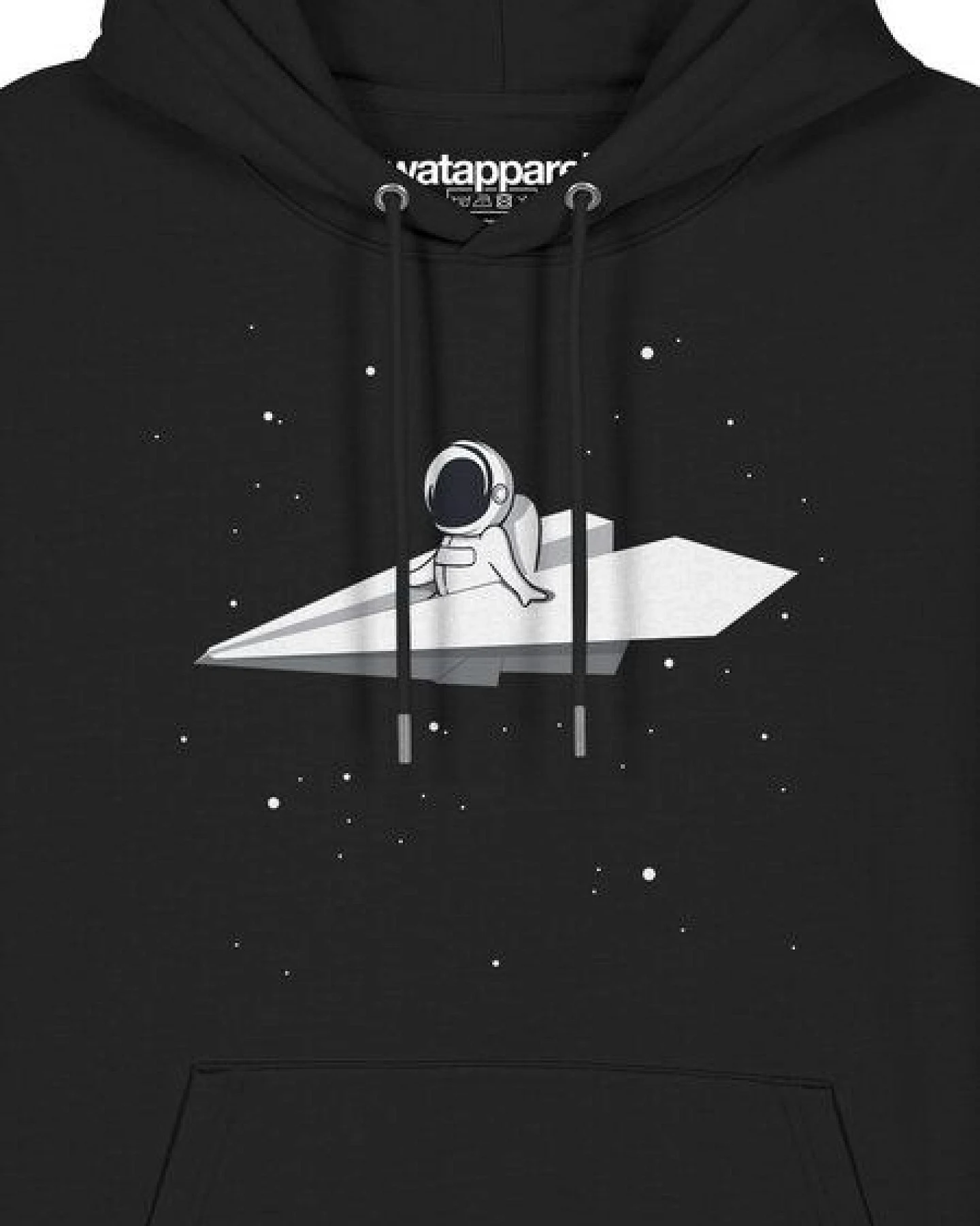 watapparel Hoodie Unisex Fly me to the moon – Ansicht 3