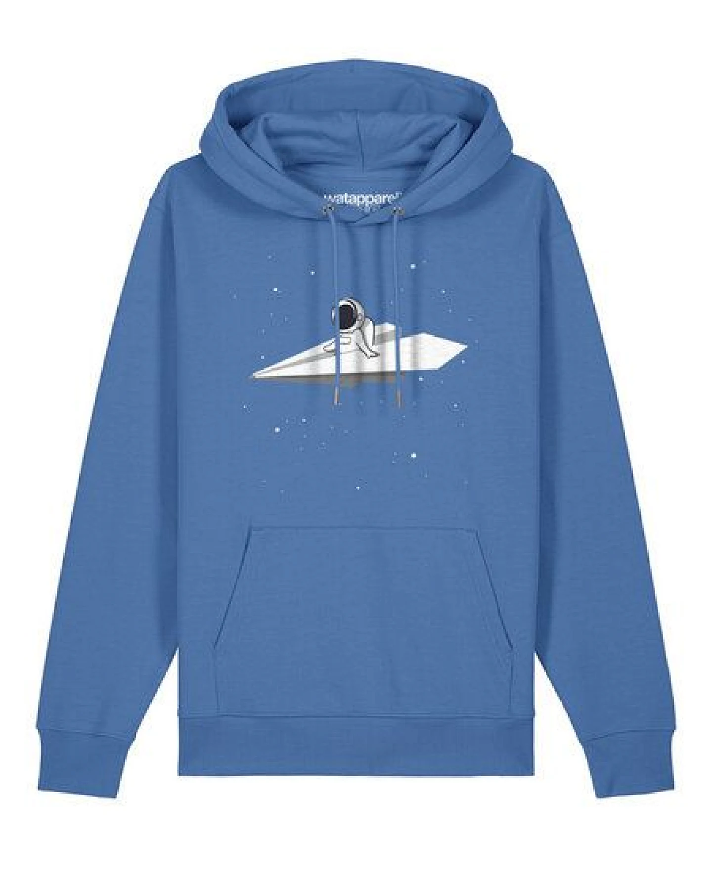 watapparel Hoodie Unisex Fly me to the moon – Ansicht 2