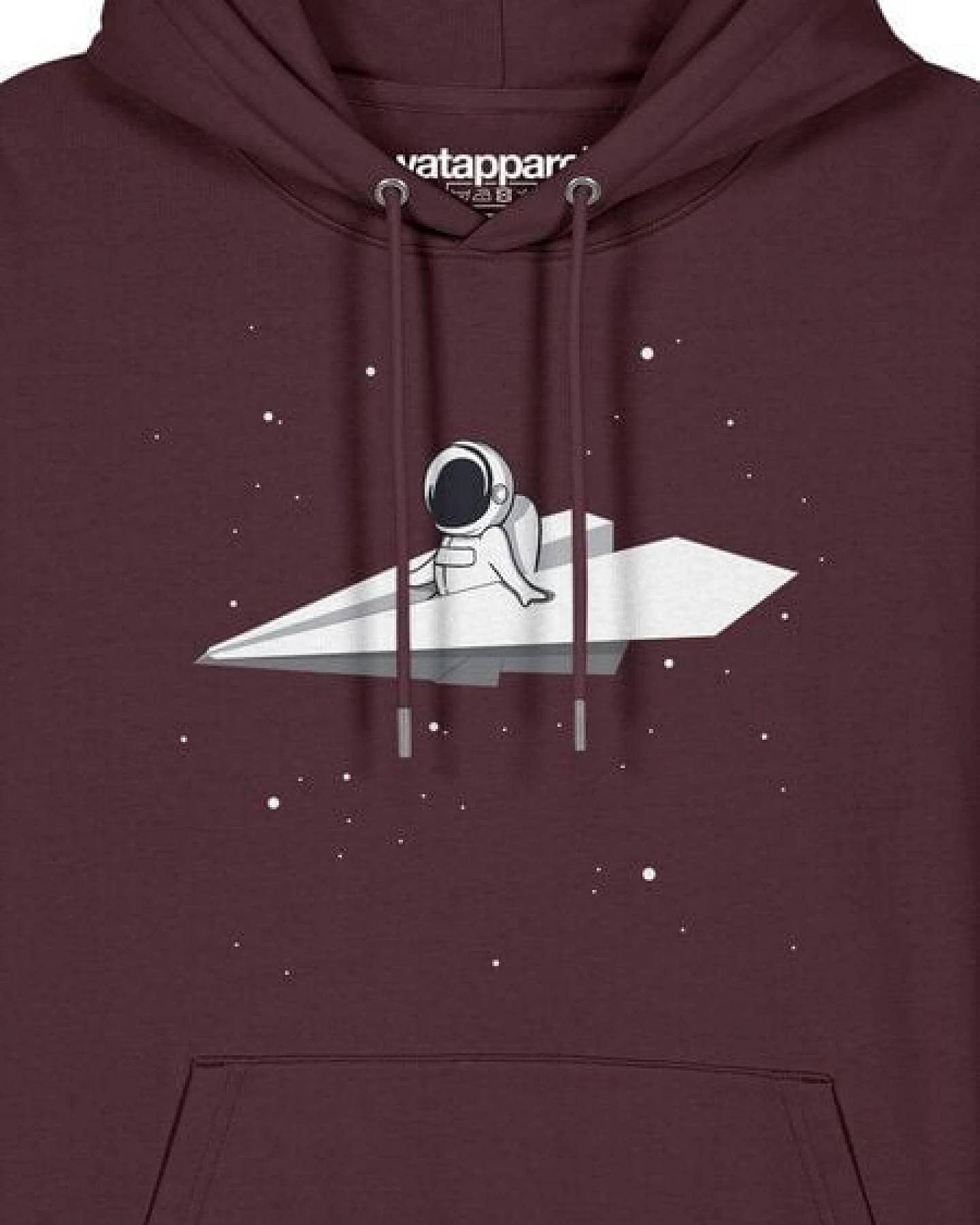 watapparel Hoodie Unisex Fly me to the moon – Ansicht 3