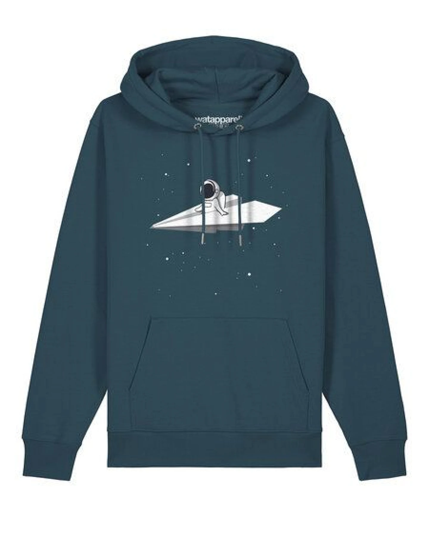watapparel Hoodie Unisex Fly me to the moon – Ansicht 2