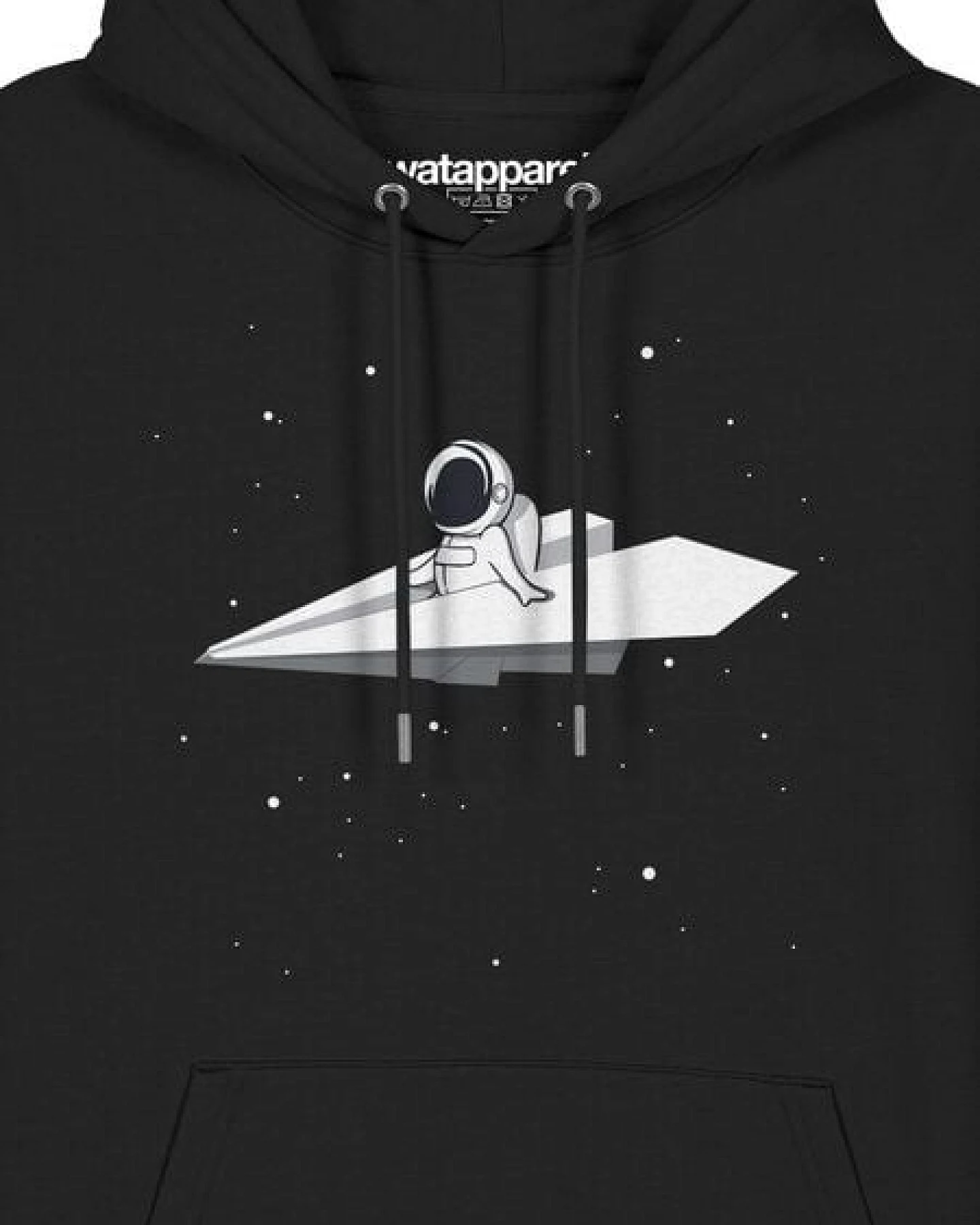 watapparel Hoodie Unisex Fly me to the moon – Ansicht 3