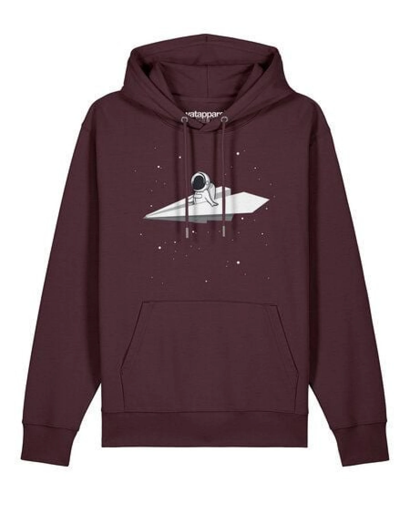 watapparel Hoodie Unisex Fly me to the moon – Ansicht 2