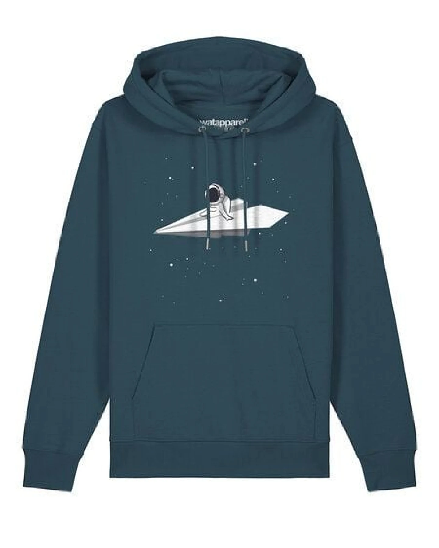 watapparel Hoodie Unisex Fly me to the moon – Ansicht 2