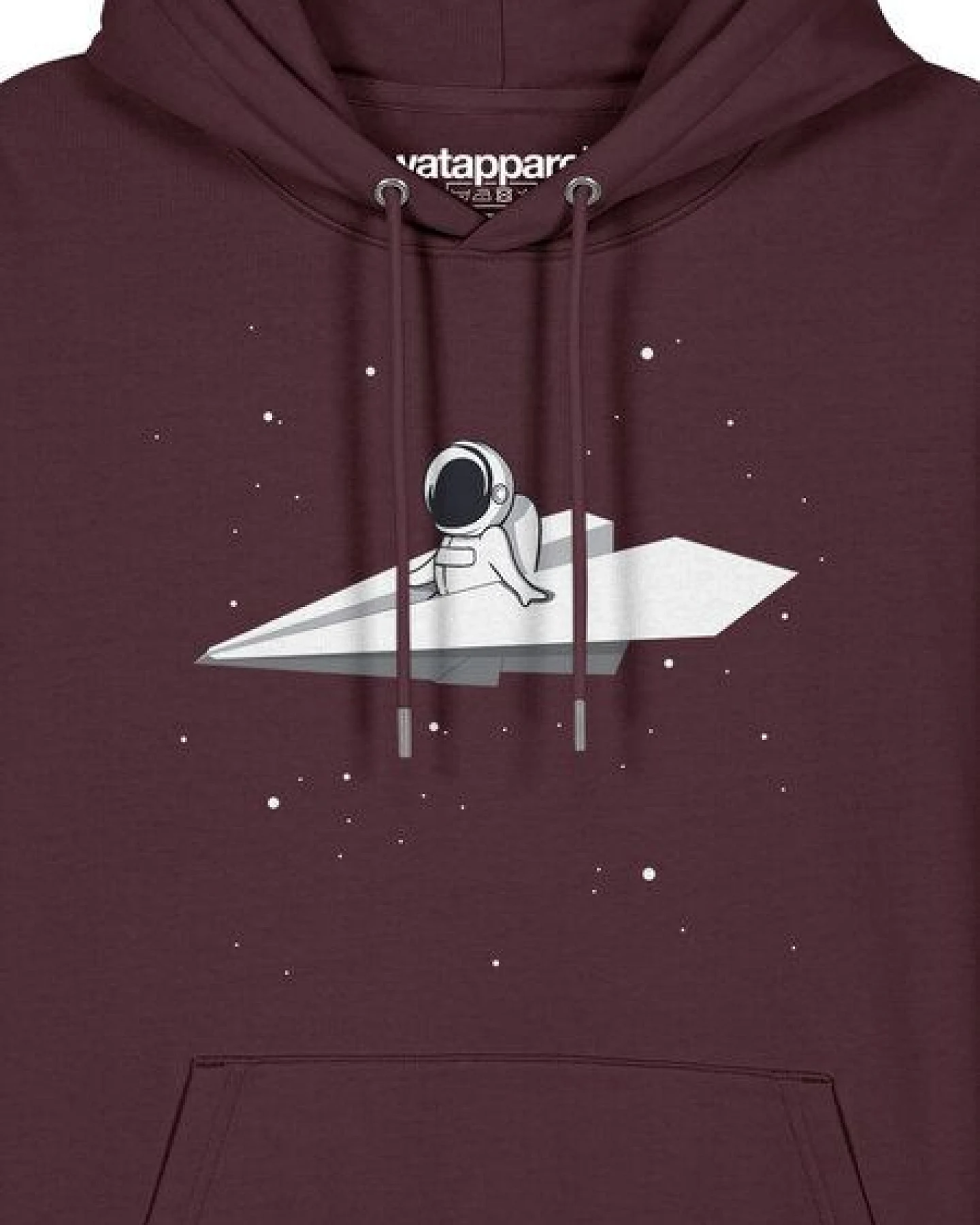 watapparel Hoodie Unisex Fly me to the moon – Ansicht 3