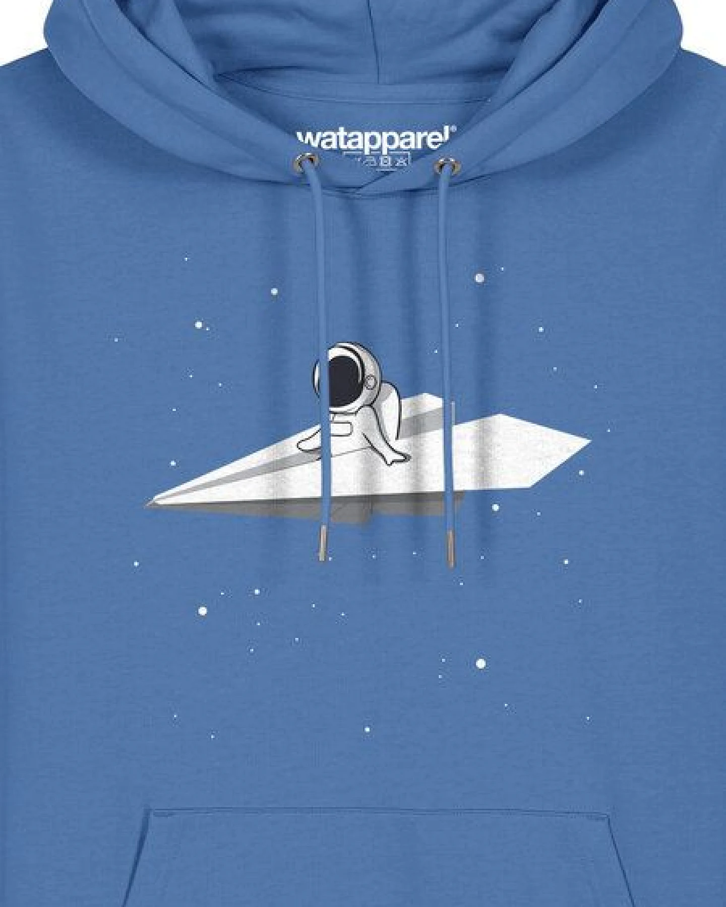 watapparel Hoodie Unisex Fly me to the moon – Ansicht 3