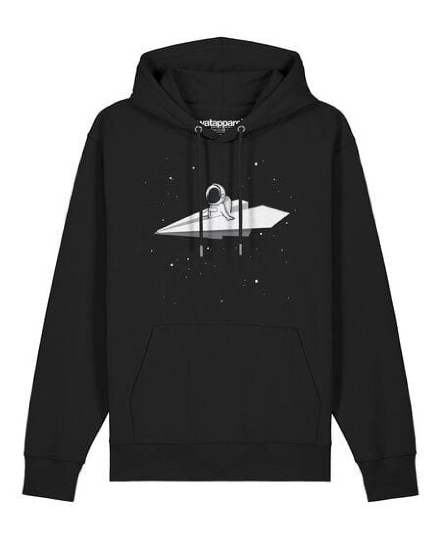 watapparel Hoodie Unisex Fly me to the moon – Ansicht 2